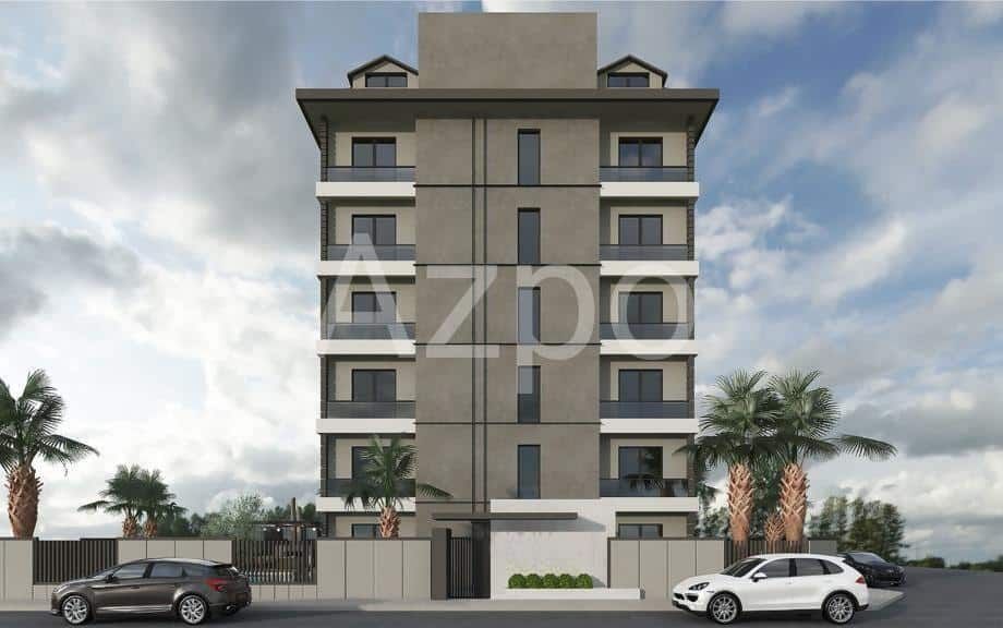 Апартаменты в Алании, Турция, 50 м2 фото 4