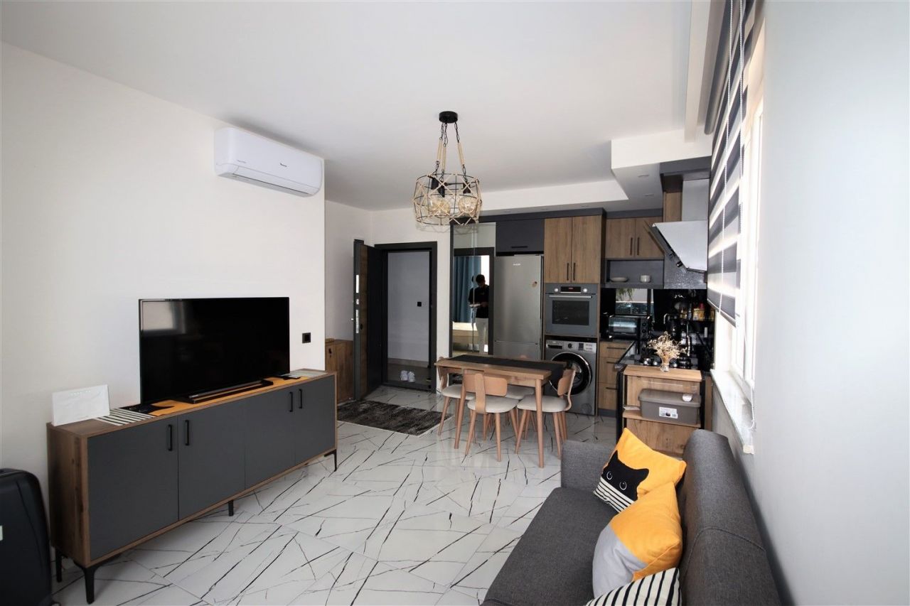 Апартаменты в Алании, Турция, 46 м2 фото 3