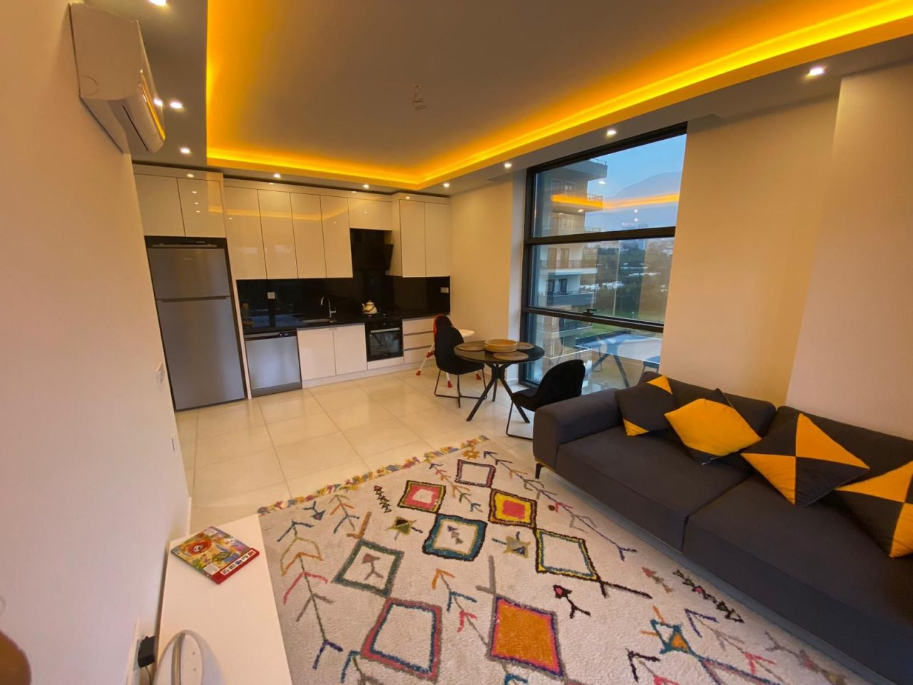 Квартира в Алании, Турция, 55 м2 фото 5