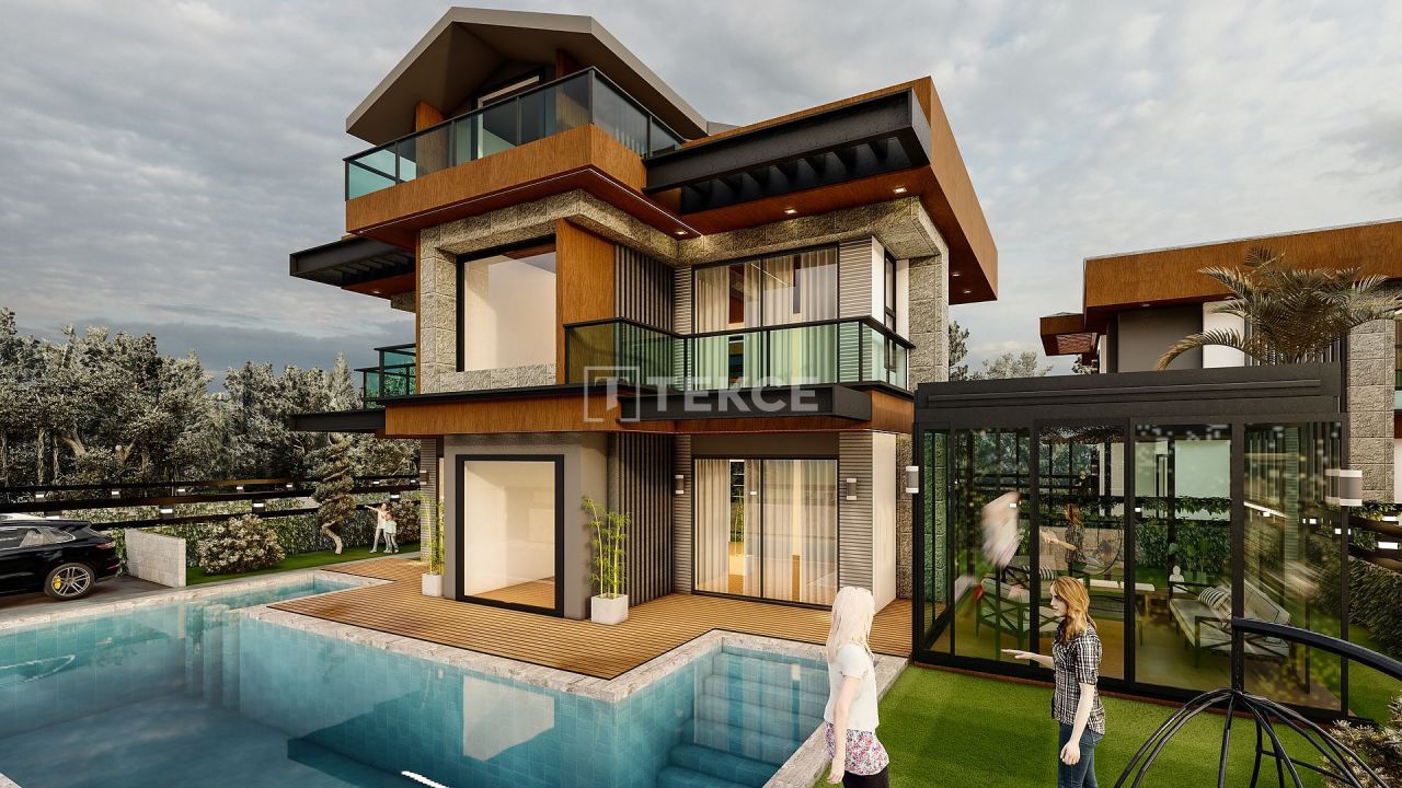Вилла в Фетхие, Турция, 210 м2 фото 3