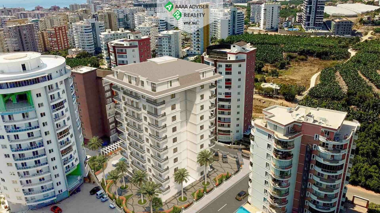 Квартира в Алании, Турция, 60 м2 фото 2