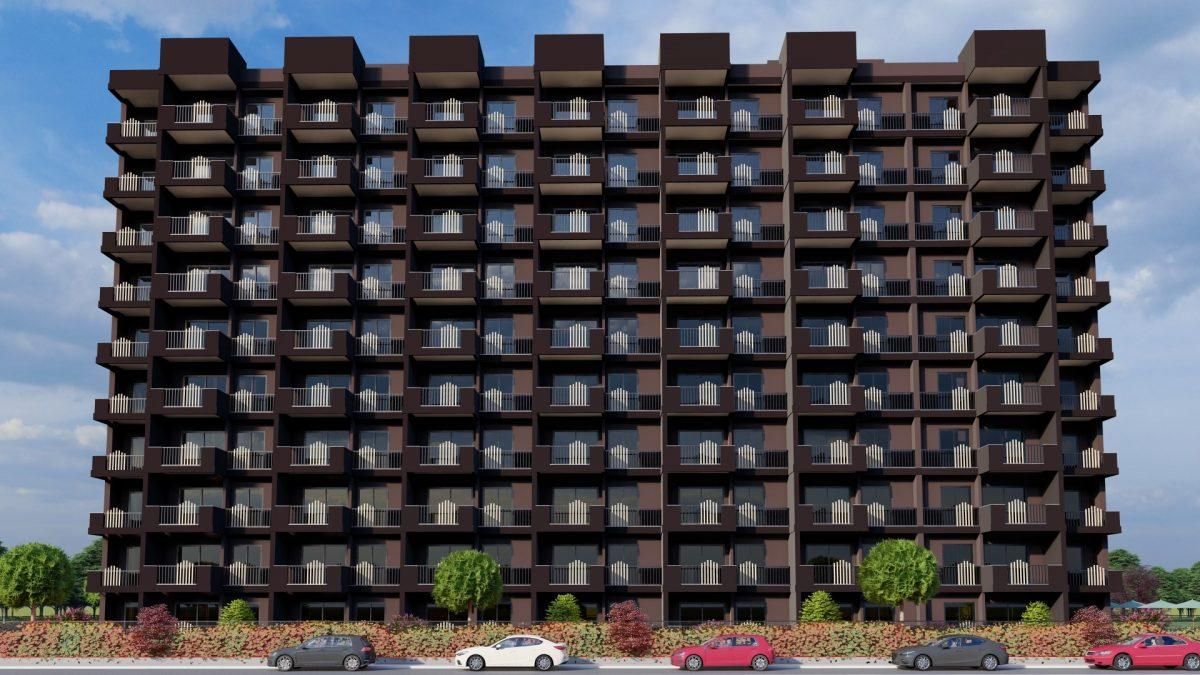 Квартира в Мерсине, Турция, 65 м2 фото 2