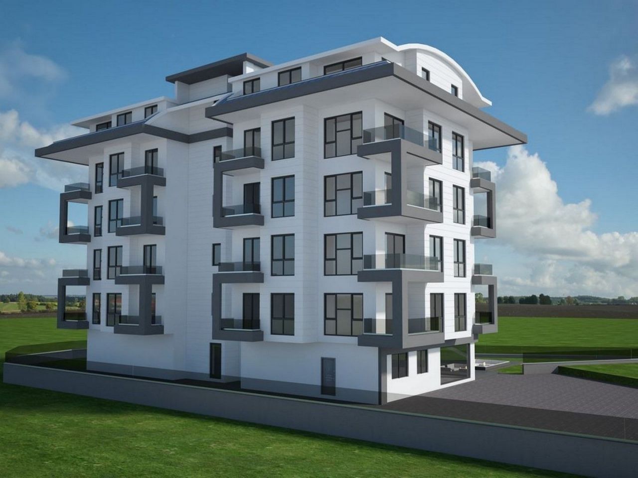 Апартаменты в Алании, Турция, 50.7 м2 фото 2