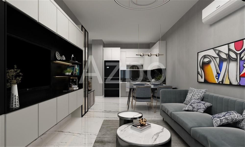Апартаменты в Алании, Турция, 53 м2 фото 3
