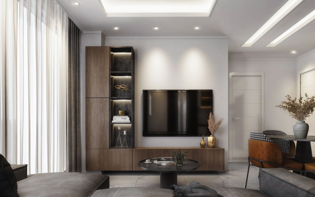 Квартира в Алании, Турция, 46 м2 фото 3
