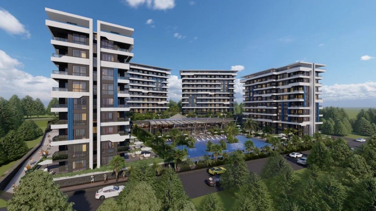 Апартаменты в Окурджаларе, Турция, 2 м2 фото 5