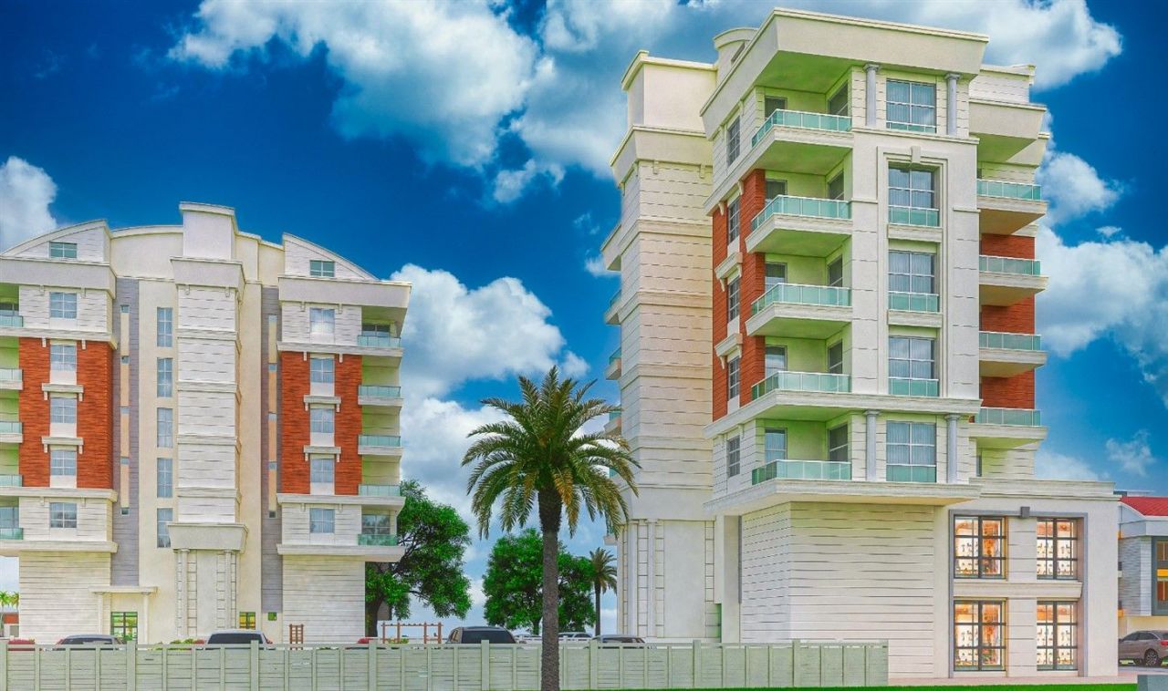 Апартаменты в Анталии, Турция, 50 м2 фото 5