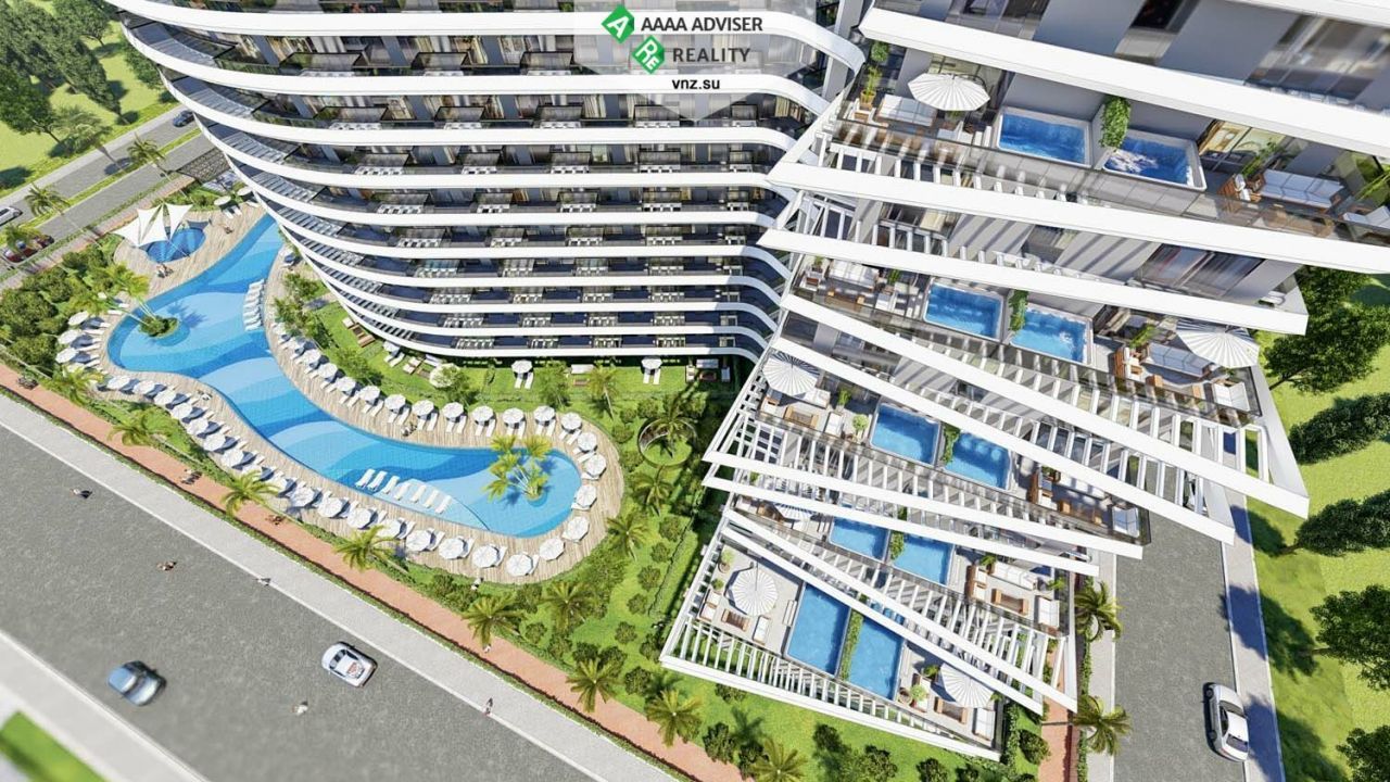 Квартира в Ларе, Турция, 54 м2 фото 4