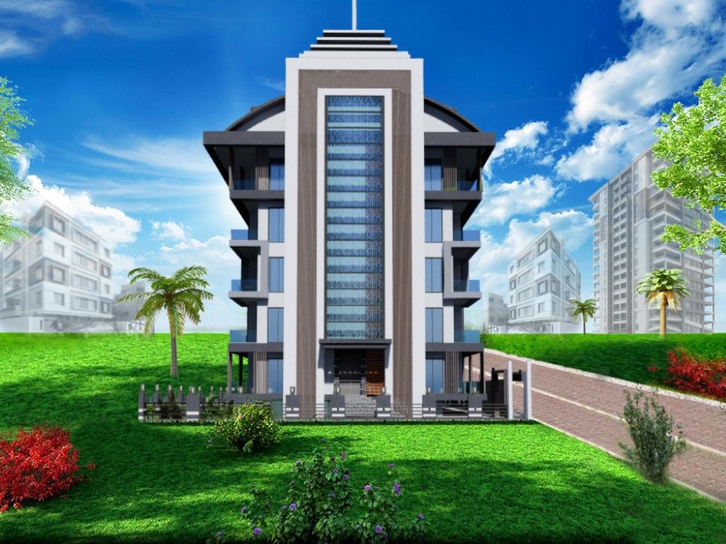 Квартира в Алании, Турция, 50 м2 фото 4