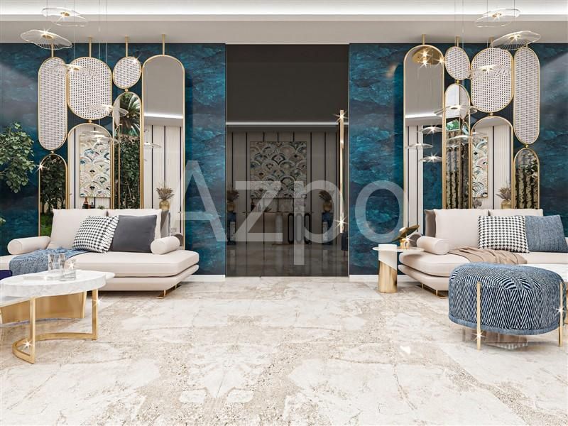 Апартаменты в Алании, Турция, 56 м2 фото 4