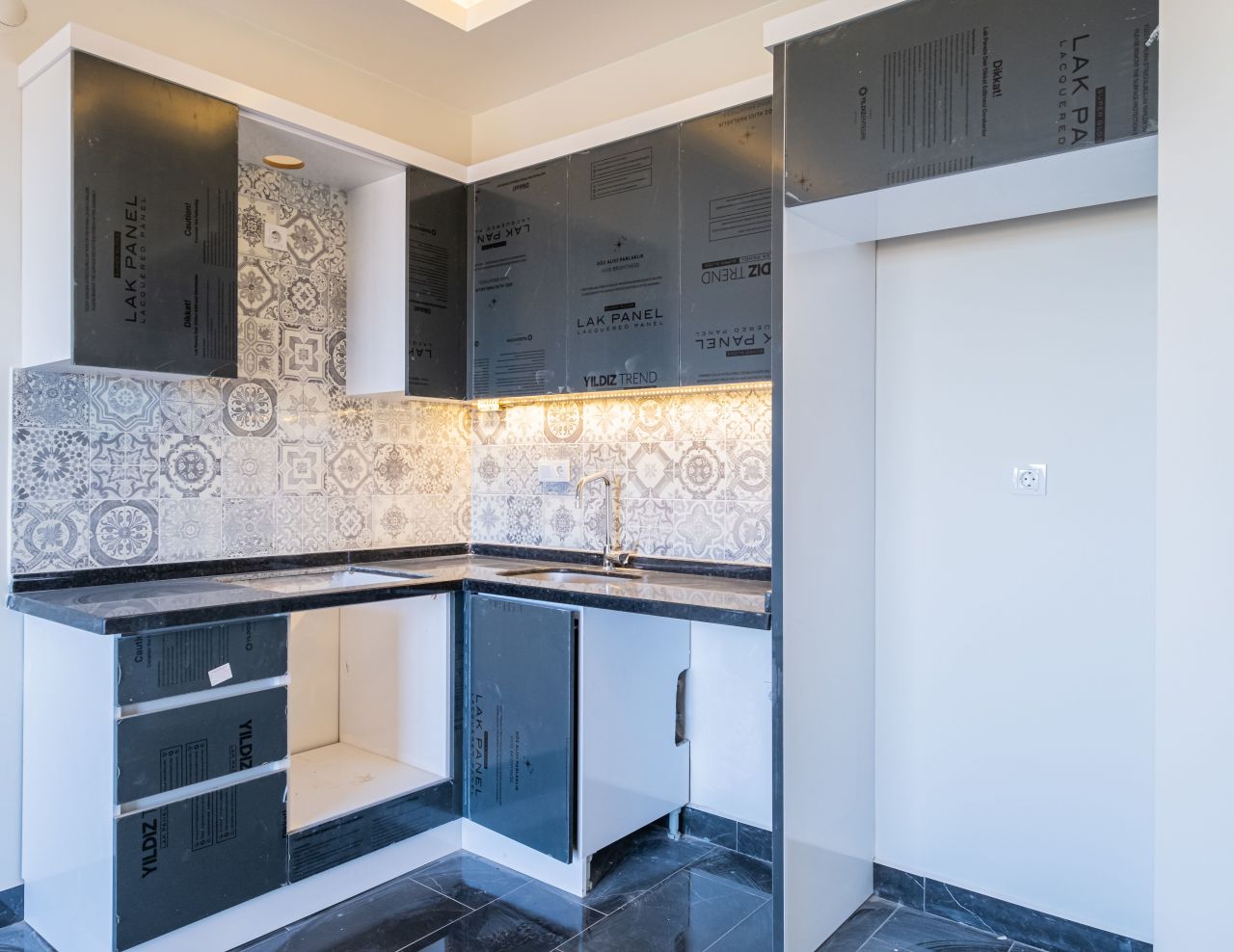 Квартира в Алании, Турция, 55 м2 фото 4