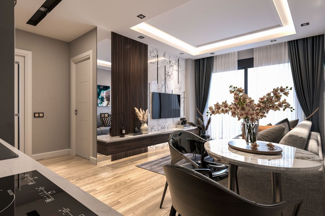 Квартира в Алании, Турция, 39 м2 фото 5