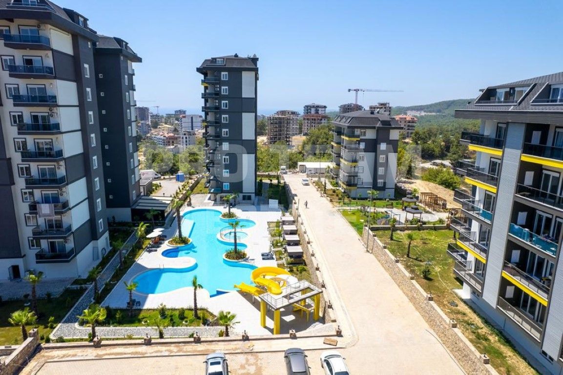 Апартаменты в Авсалларе, Турция, 53 м2 фото 4