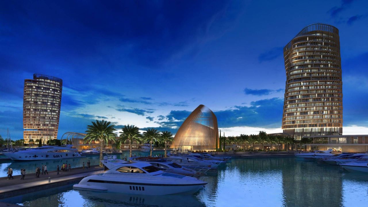 Апартаменты в Айя-Напе, Кипр, 123 м2 фото 2