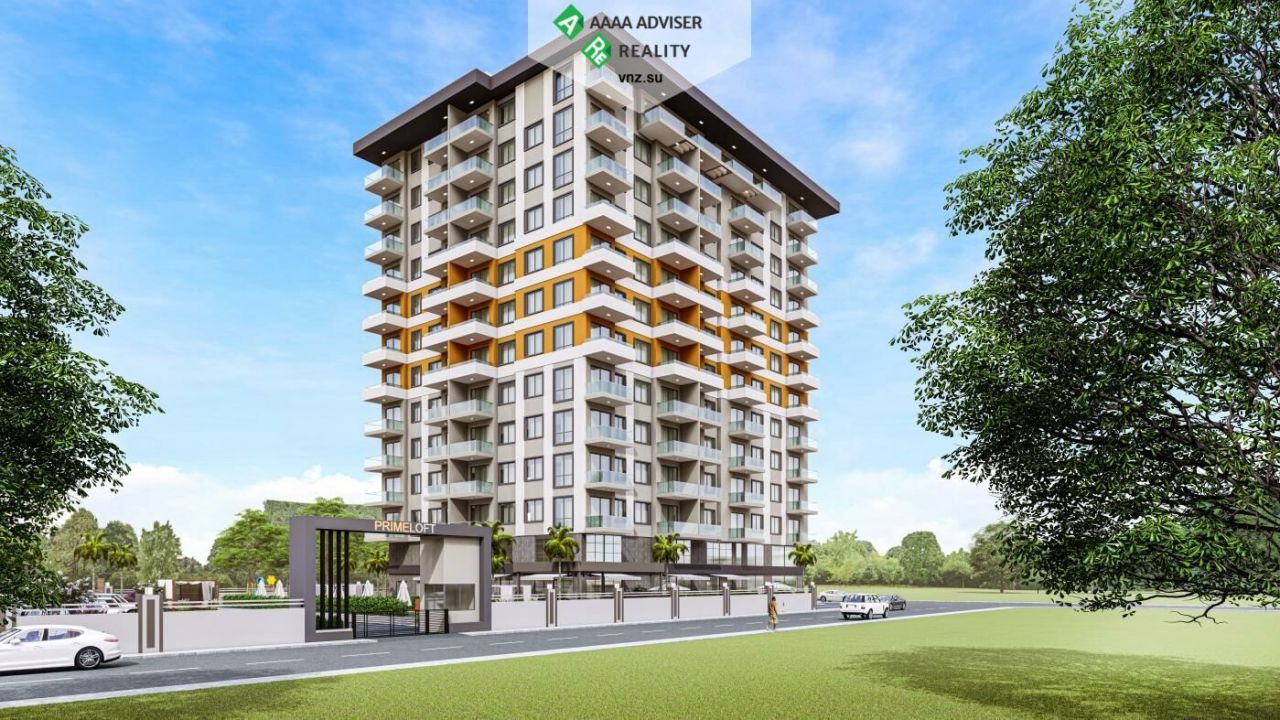Пентхаус в Алании, Турция, 95 м2 фото 2