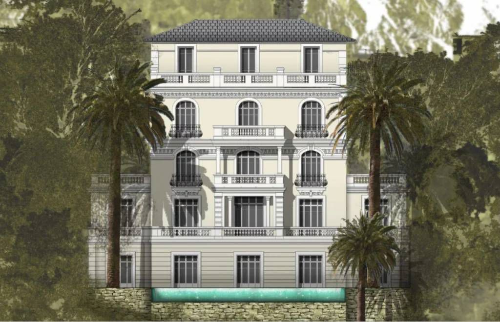 Дом под реконструкцию в Рокбрюн-Кап-Мартен, Франция, 1 000 м2 фото 3