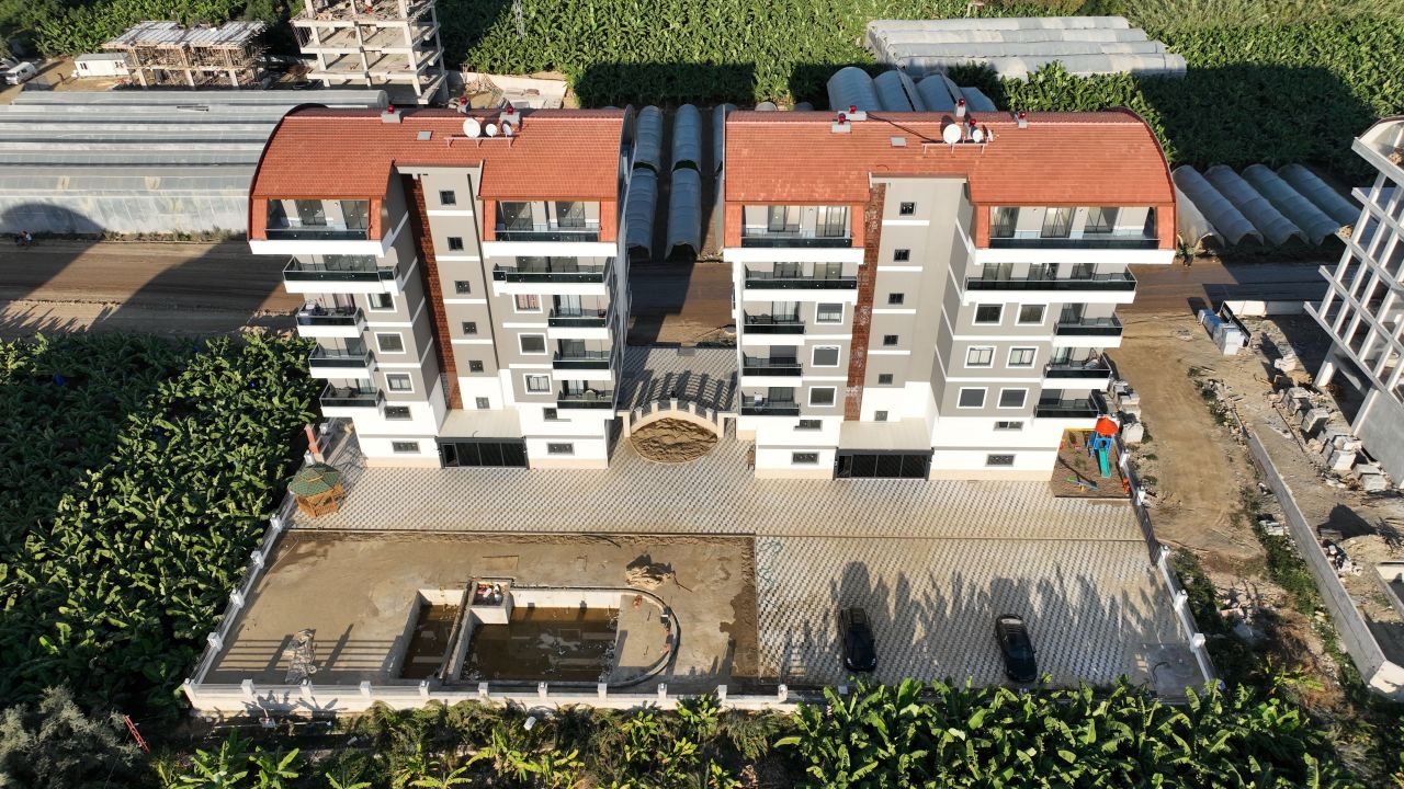 Квартира в Алании, Турция, 51 м2 фото 4