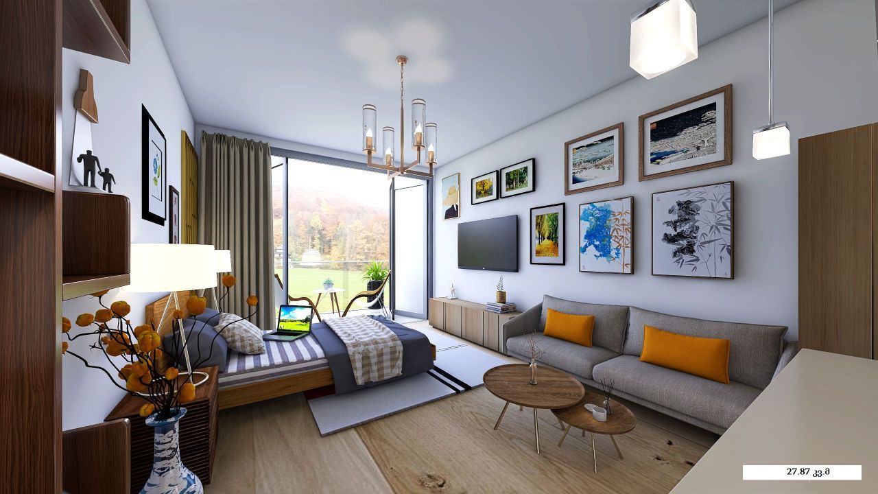 Апартаменты в Батуми, Грузия, 27.87 м2 фото 2