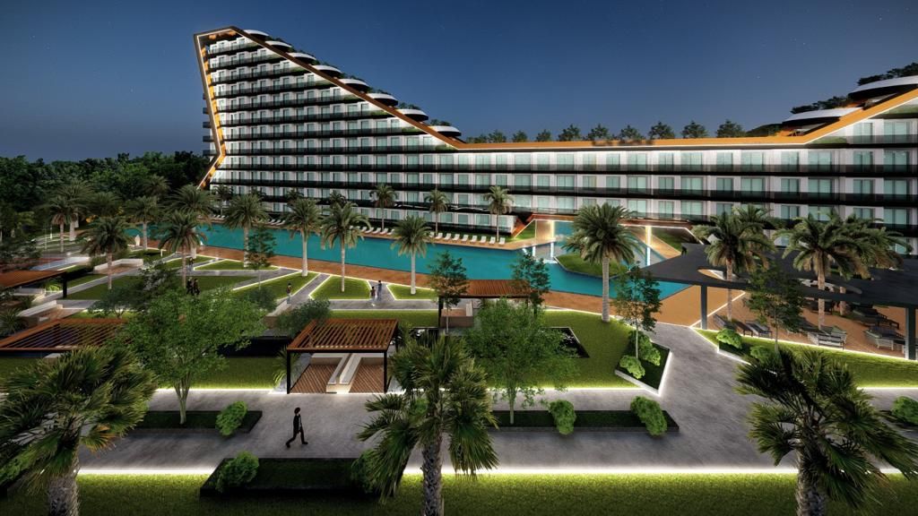 Апартаменты в Анталии, Турция, 47 м2 фото 3