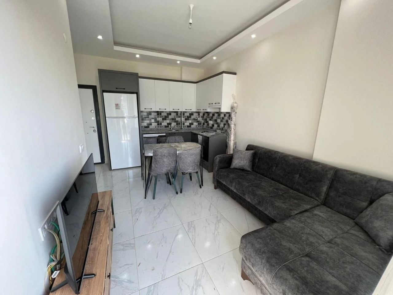 Квартира в Алании, Турция, 55 м2 фото 3