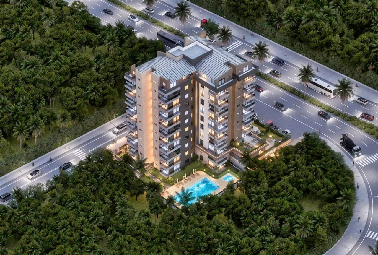 Квартира в Анталии, Турция, 73 м2 фото 2