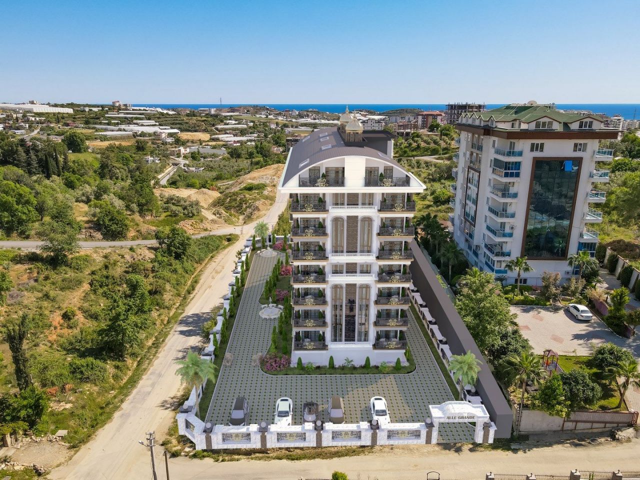 Квартира в Алании, Турция, 110 м2 фото 3