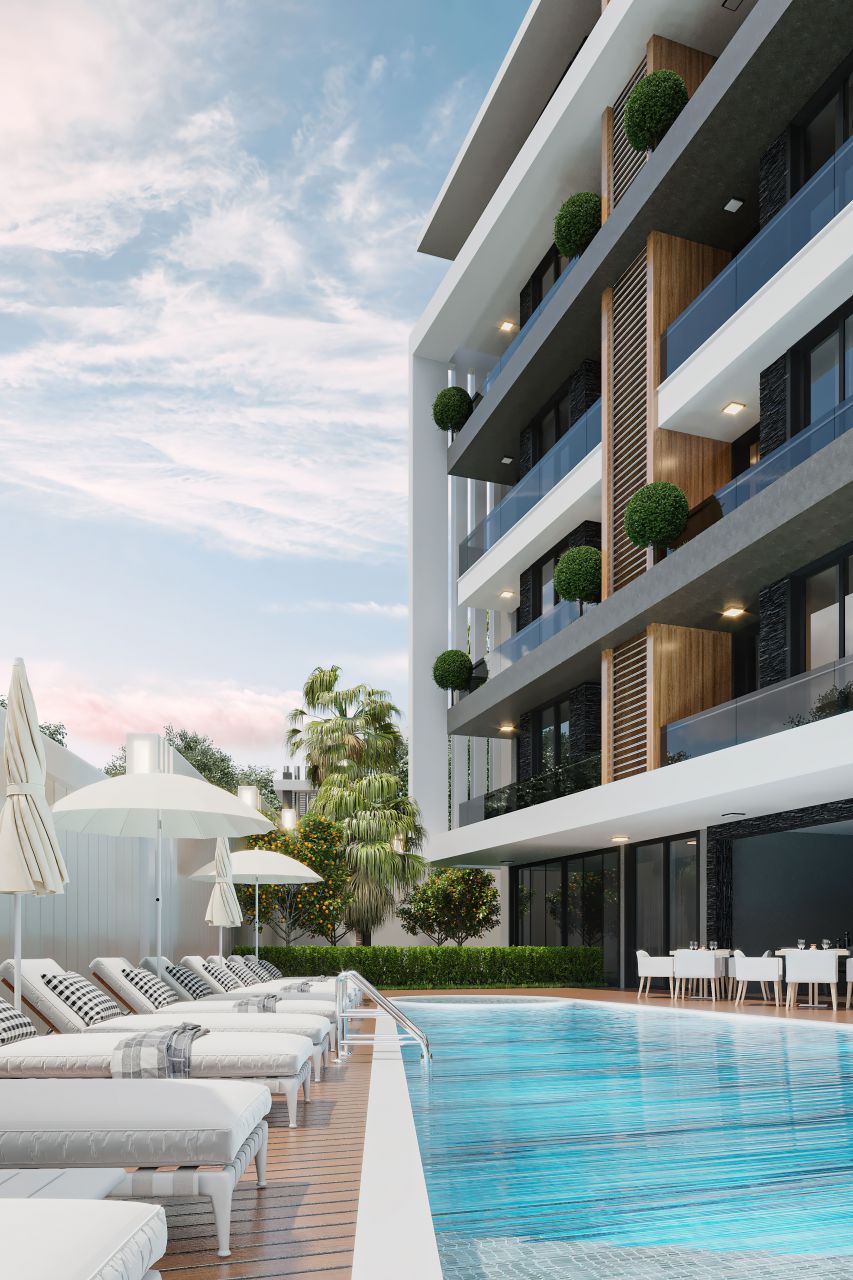 Апартаменты в Алании, Турция, 79 м2 фото 3