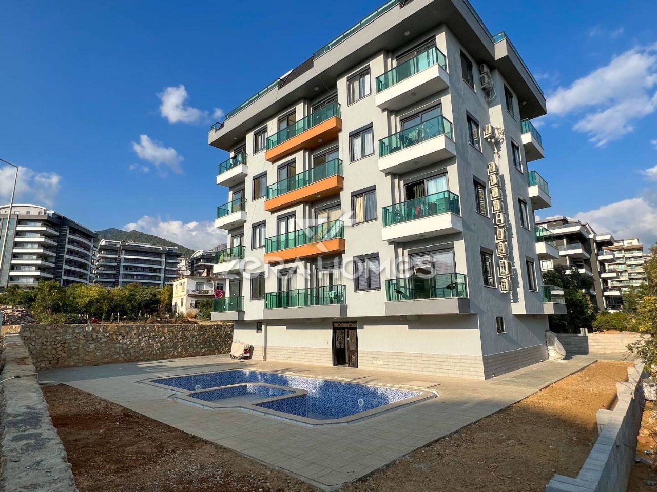 Квартира в Алании, Турция, 55 м2 фото 5