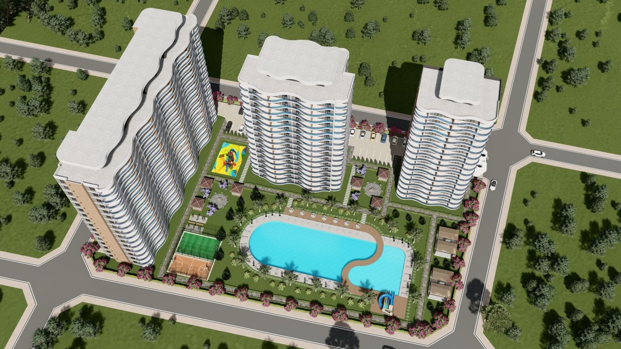 Квартира в Мерсине, Турция, 75 м2 фото 2