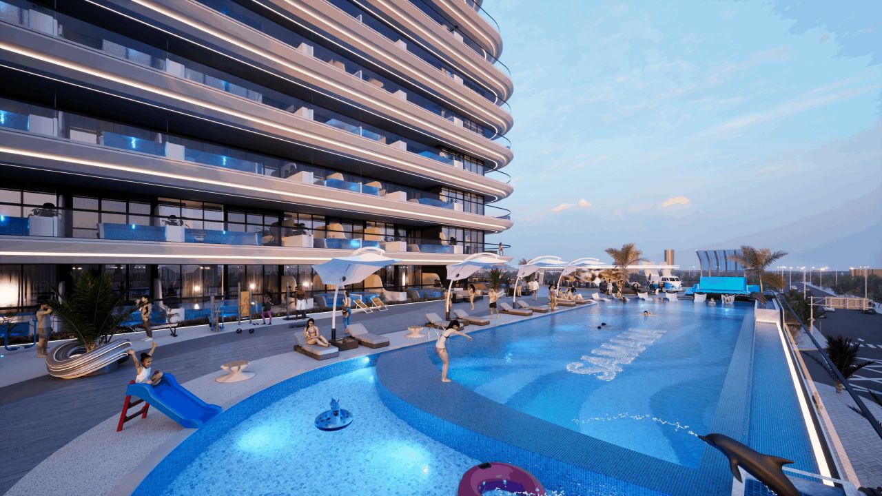Апартаменты в Дубае, ОАЭ, 120 м2 фото 2