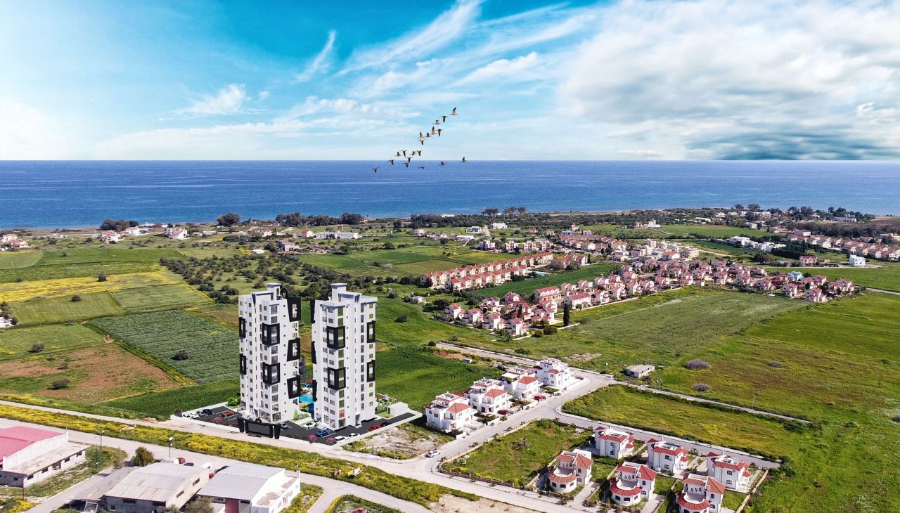 Апартаменты в Фамагусте, Кипр, 75 м2 фото 5