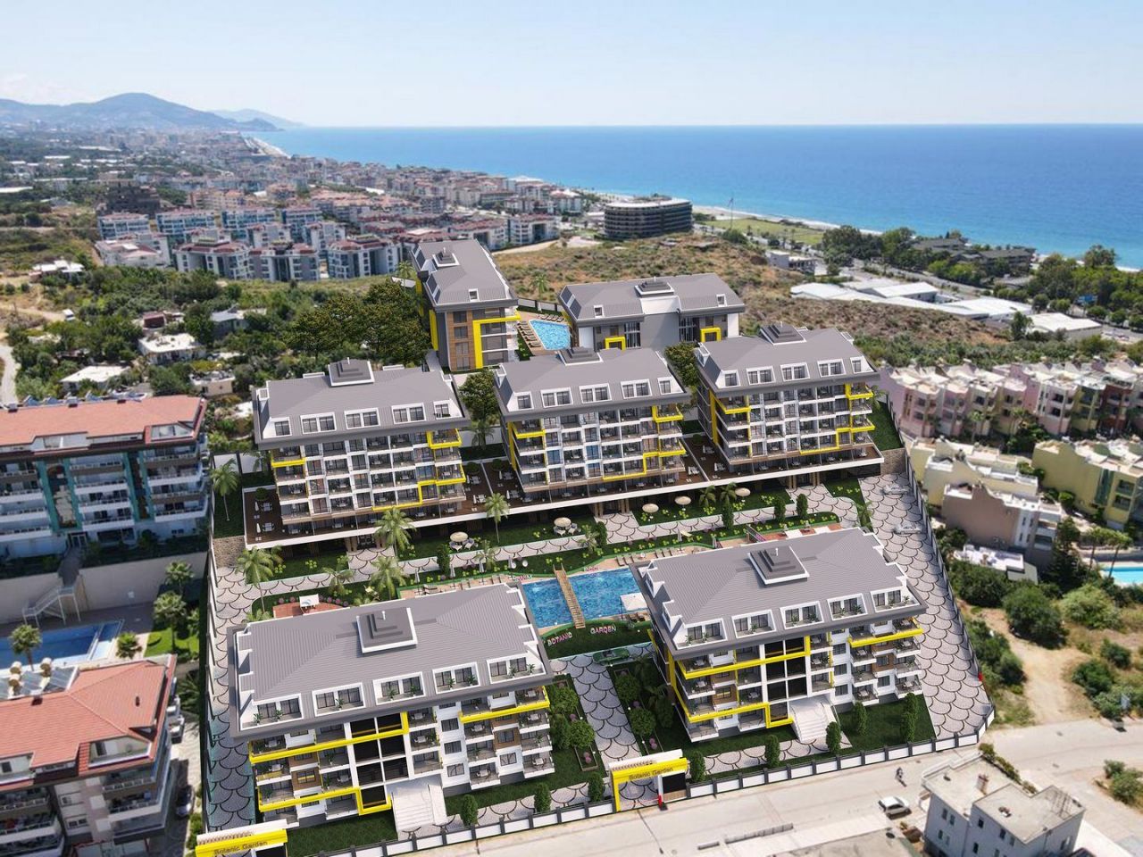 Квартира в Алании, Турция, 95 м2 фото 2
