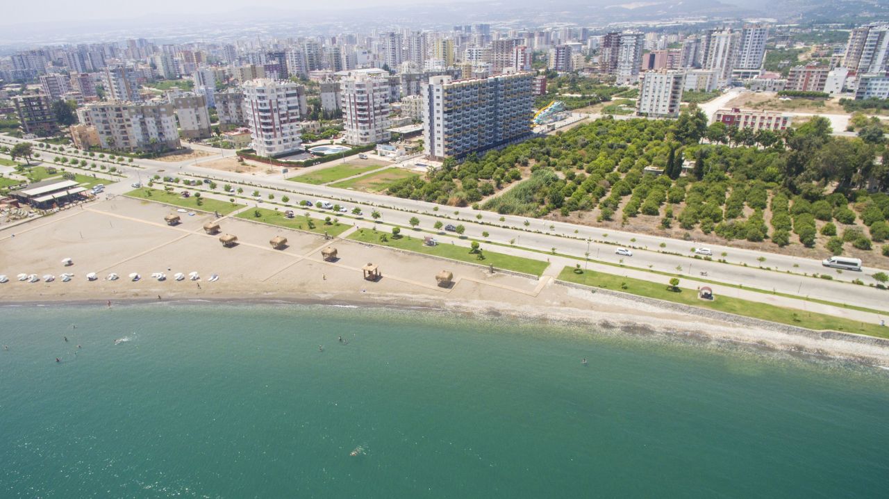 Апартаменты в Мерсине, Турция, 85 м2 фото 2