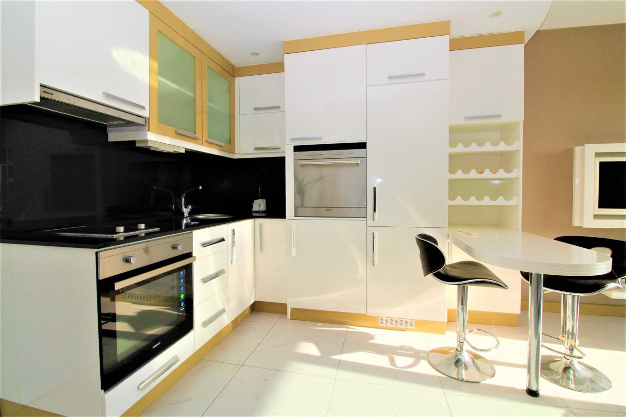 Квартира в Алании, Турция, 50 м2 фото 2