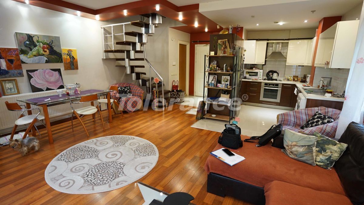 Апартаменты в Анталии, Турция, 110 м2 фото 2
