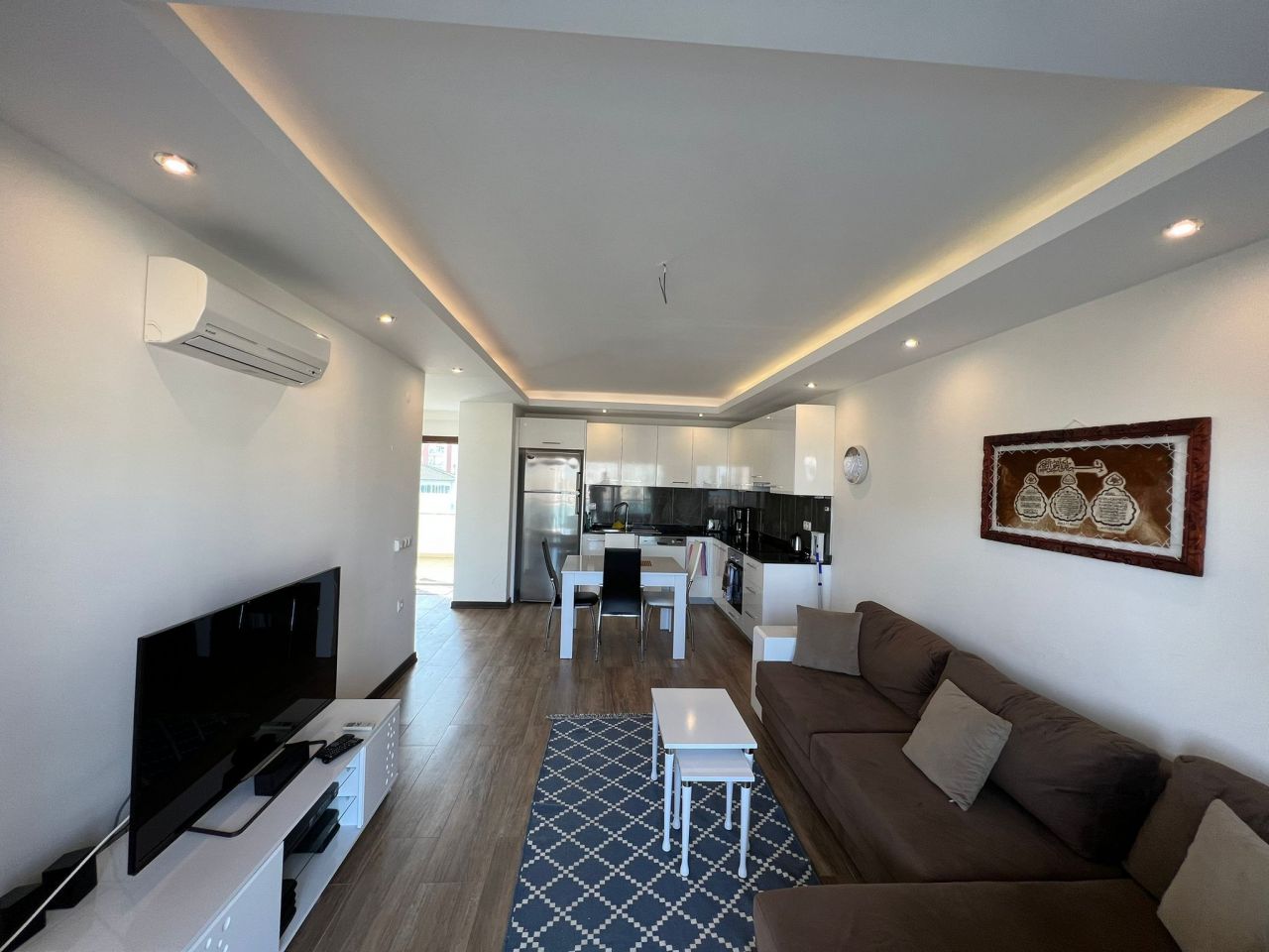 Квартира в Алании, Турция, 60 м2 фото 3
