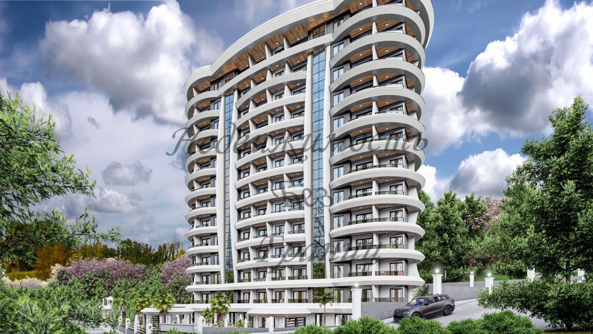 Апартаменты в Алании, Турция, 55 м2 фото 3