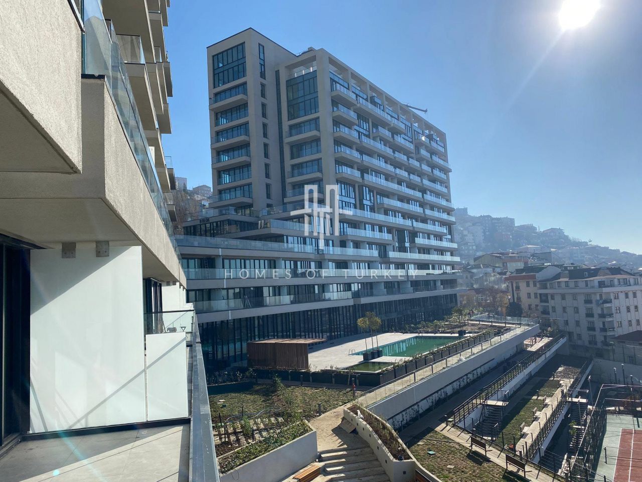 Апартаменты в Стамбуле, Турция, 149 м2 фото 2