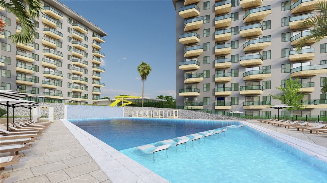 Квартира в Алании, Турция, 55 м2 фото 5