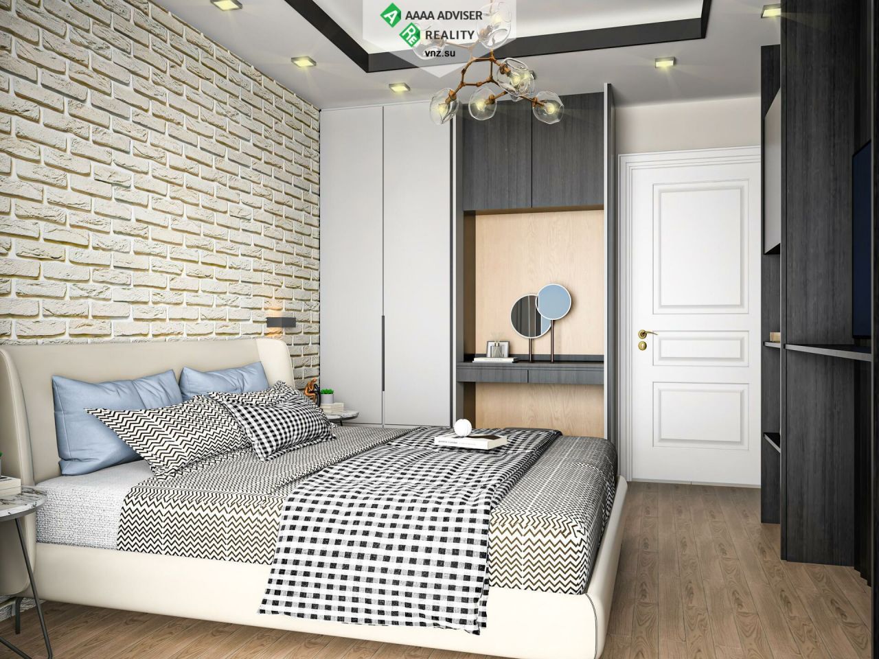 Квартира в Алании, Турция, 100 м2 фото 5