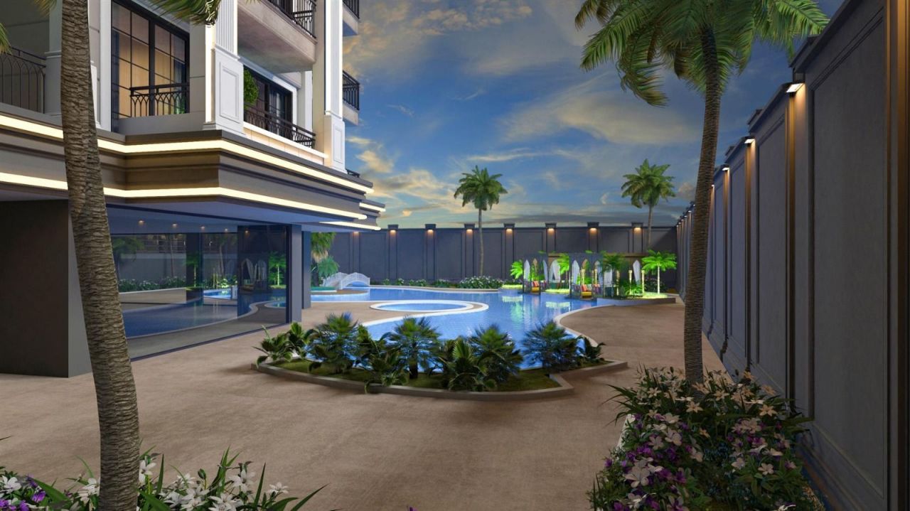Квартира в Алании, Турция, 61 м2 фото 5
