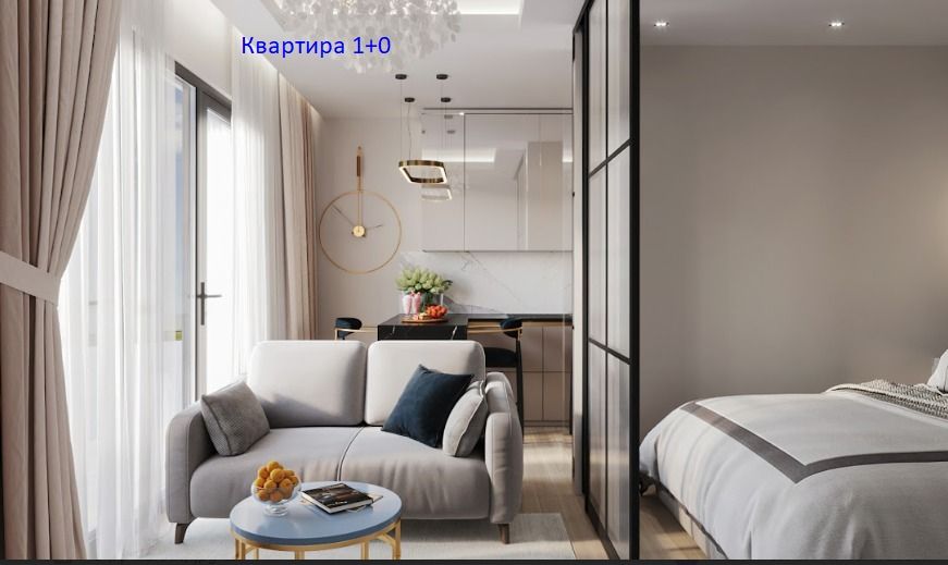 Студия в Газиверене, Кипр, 50 м2 фото 3