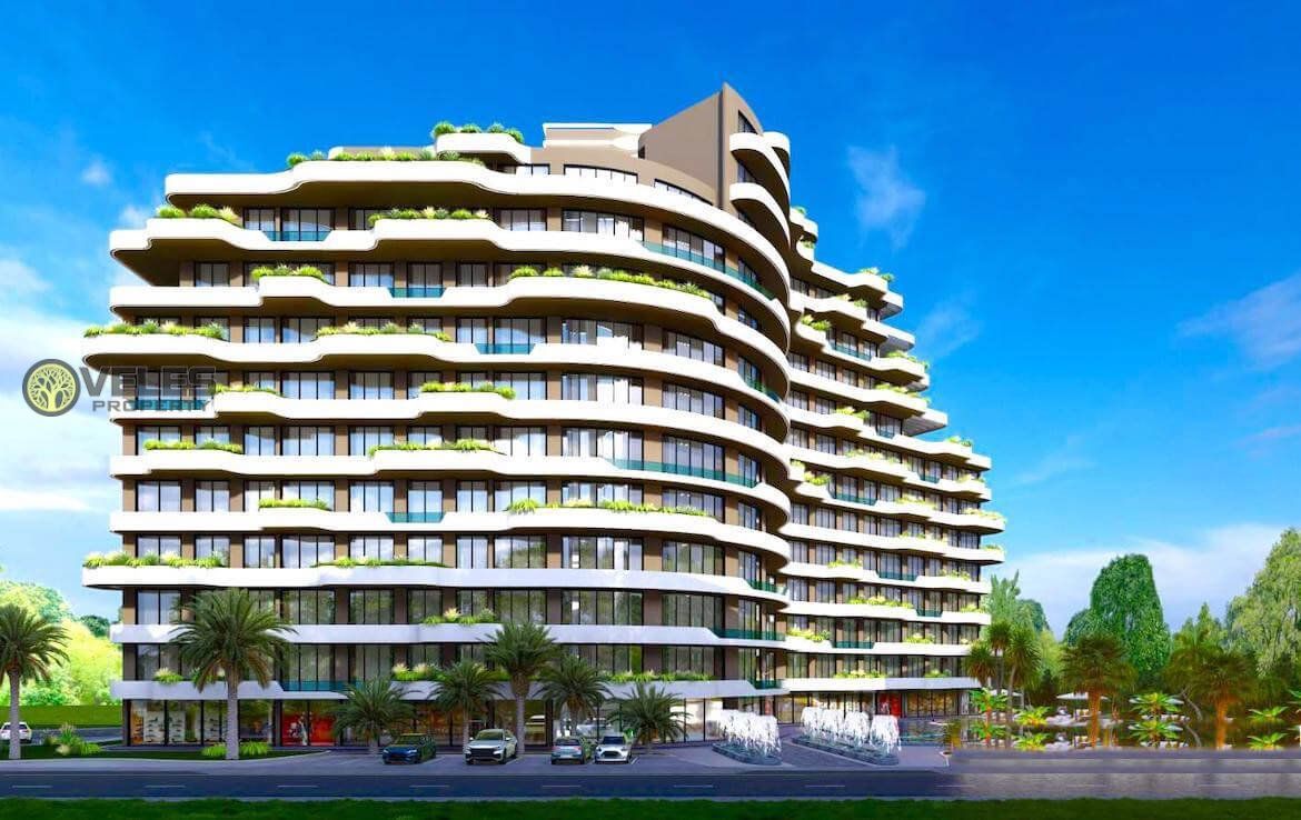 Студия в Искеле, Кипр, 78 м2 фото 5