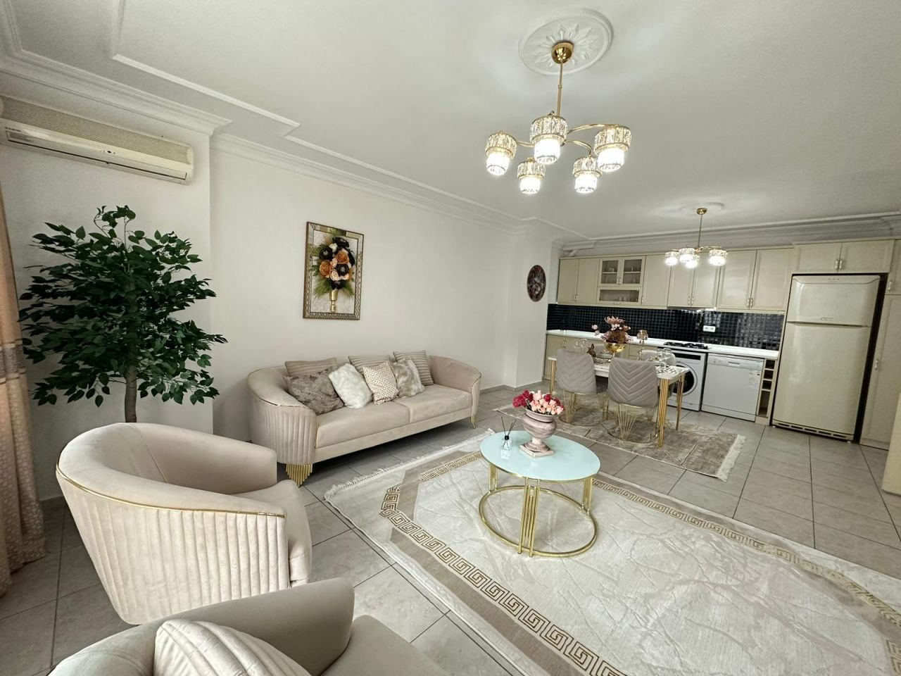 Апартаменты в Алании, Турция, 115 м2 фото 3