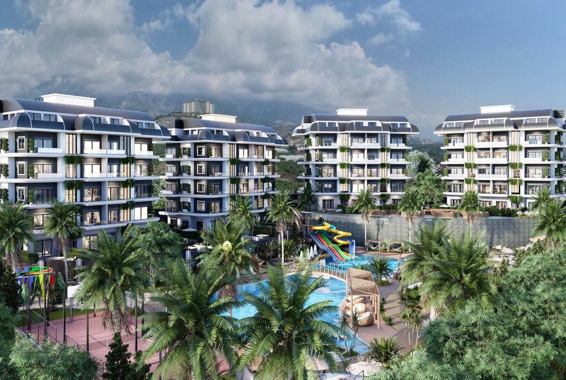 Квартира в Алании, Турция, 52 м2 фото 4
