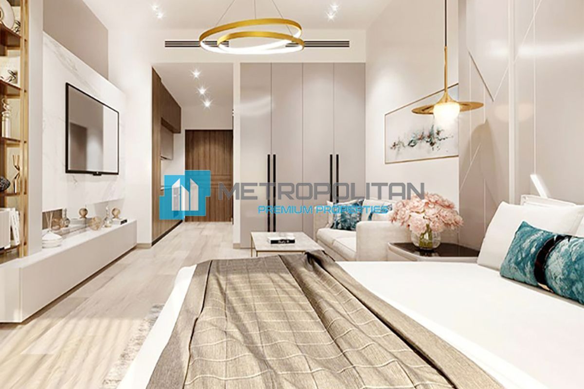 Апартаменты в Дубае, ОАЭ, 38 м2 фото 2