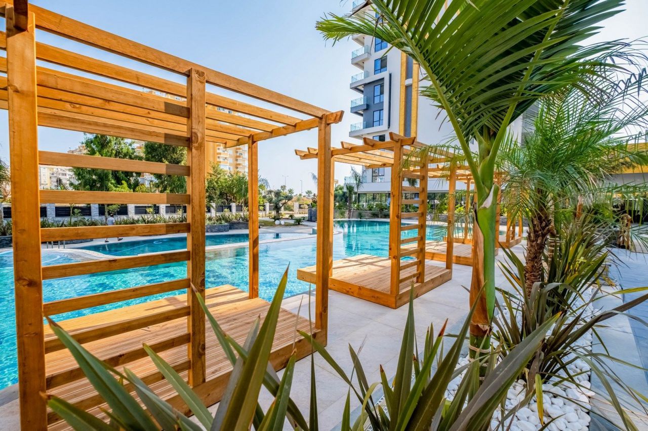 Квартира в Алании, Турция, 80 м2 фото 3