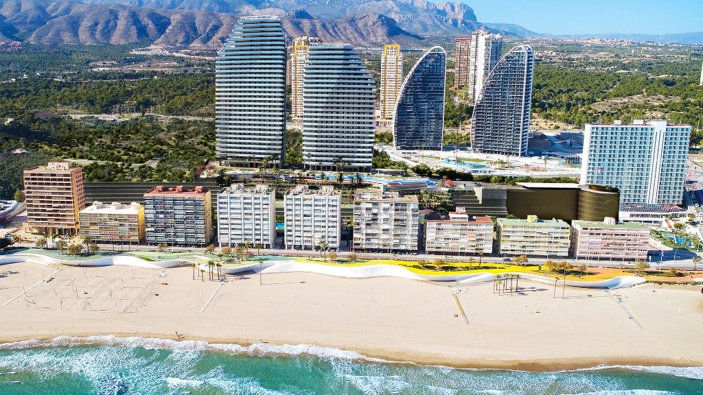 Апартаменты в Бенидорме, Испания, 99 м2 фото 5