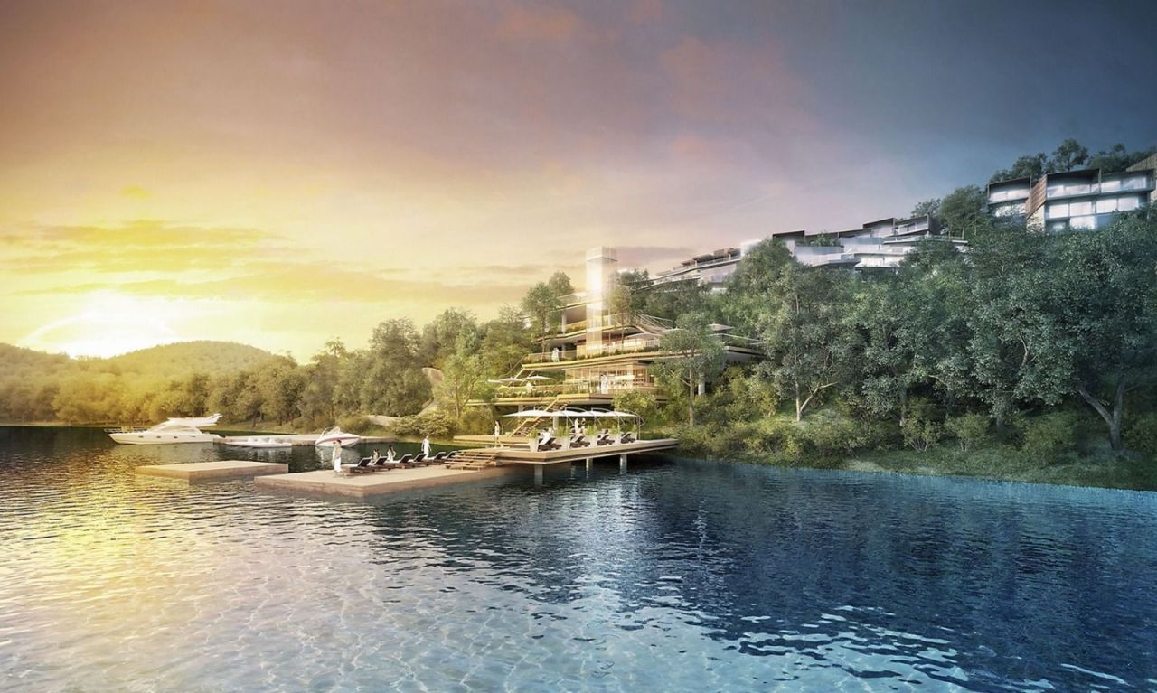 Квартира в Бодруме, Турция, 73 м2 фото 2