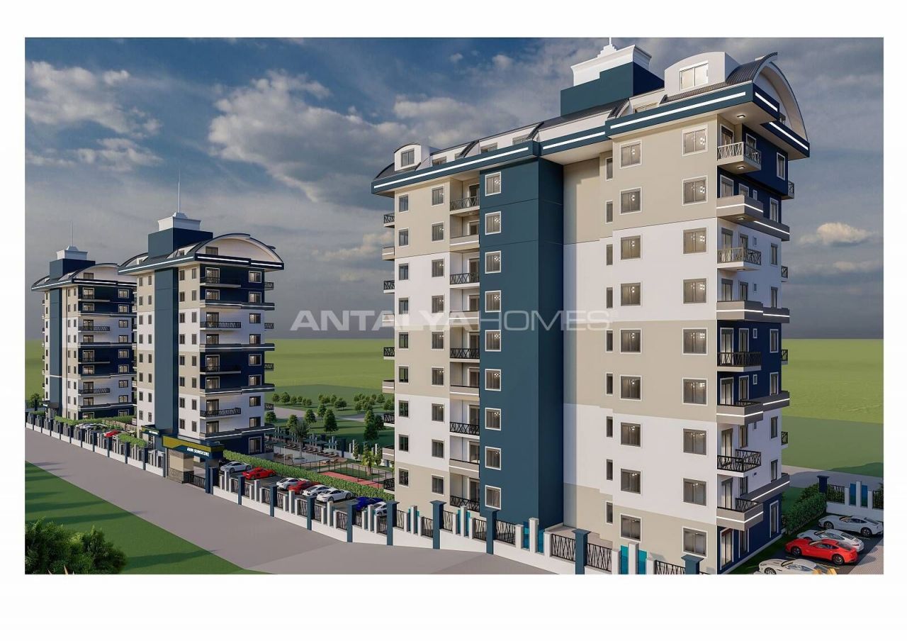 Апартаменты в Алании, Турция, 100 м2 фото 3